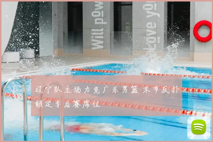辽宁队主场力克广东男篮 末节反扑锁定季后赛席位