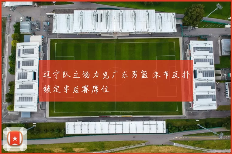 辽宁队主场力克广东男篮 末节反扑锁定季后赛席位