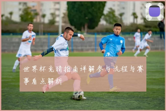 世界杯竞猜指南详解参与流程与赛事看点解析